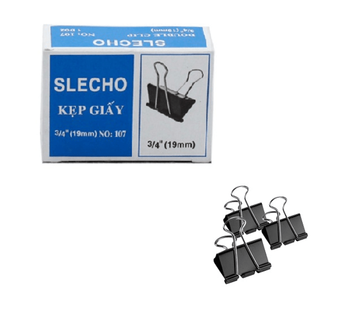 Kẹp bướm Slecho 19mm